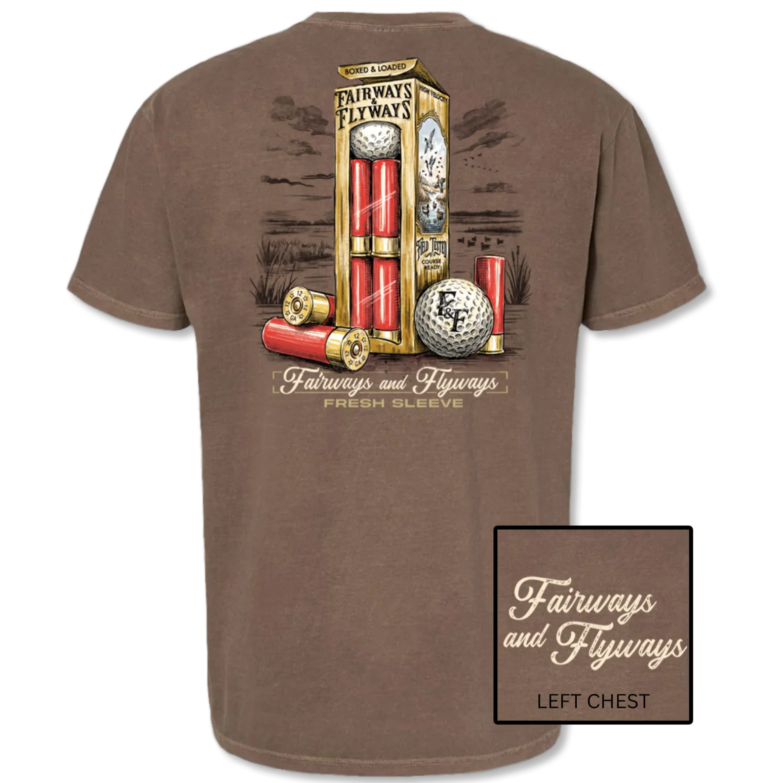Shotgun Sleeve Tee