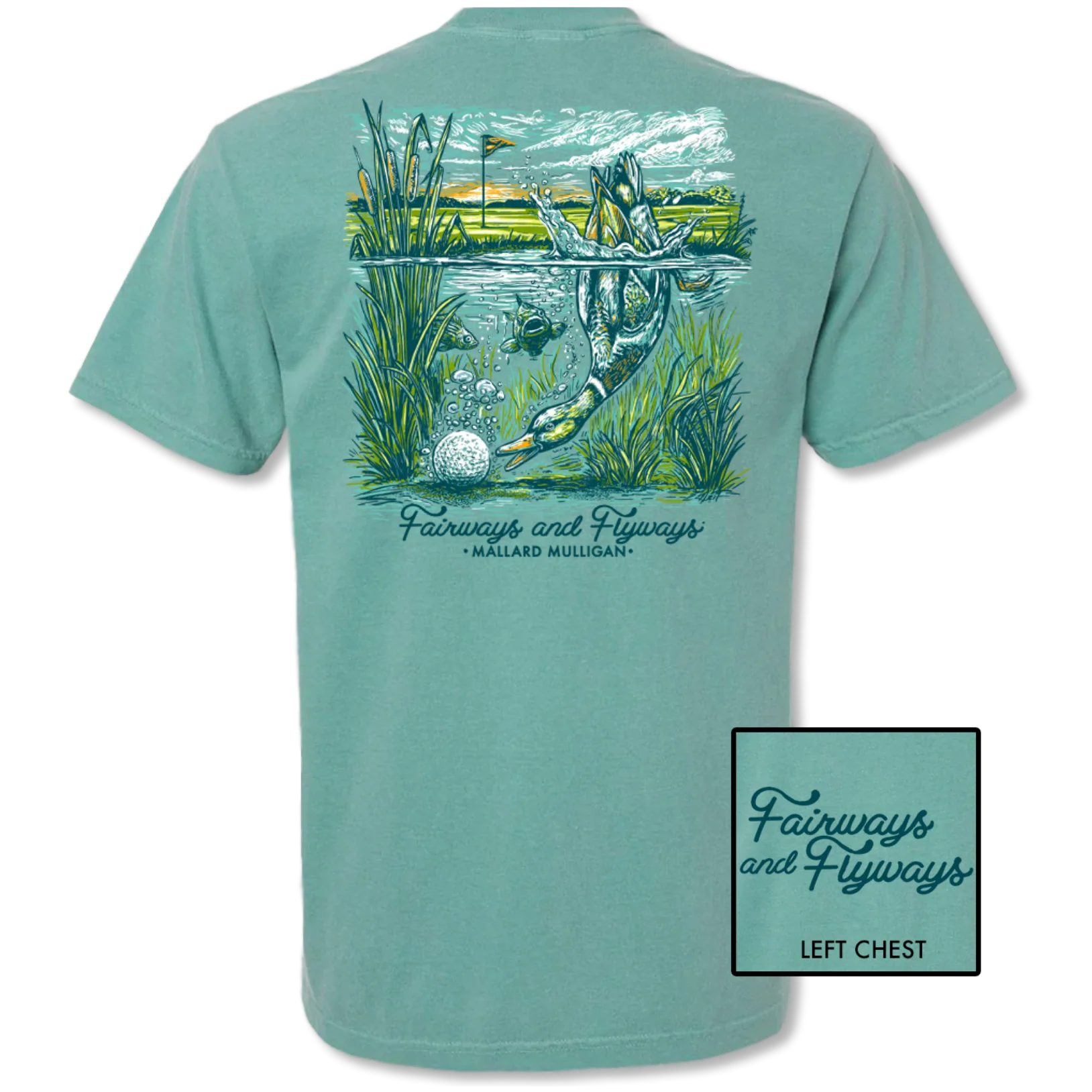 Mallard Dive Tee