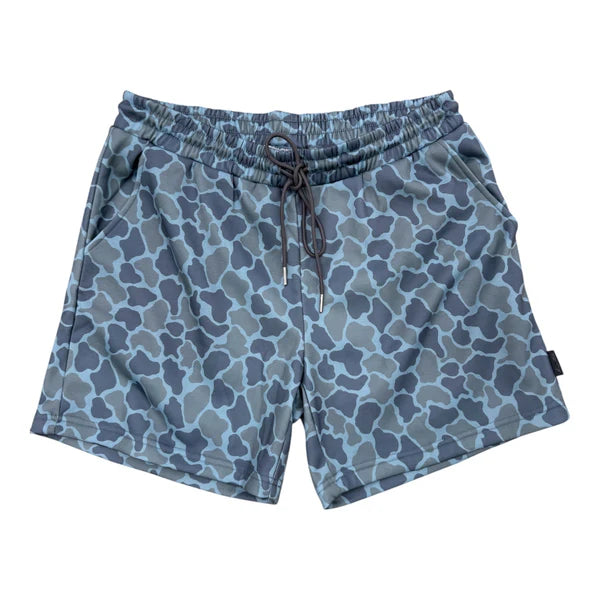 Fleece Camo Shorts