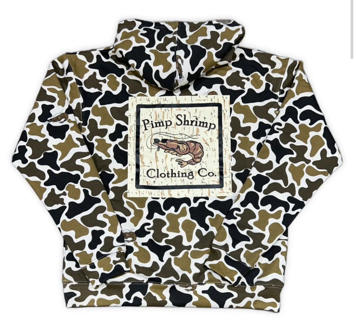 Camo Mid-Weight Hoodie