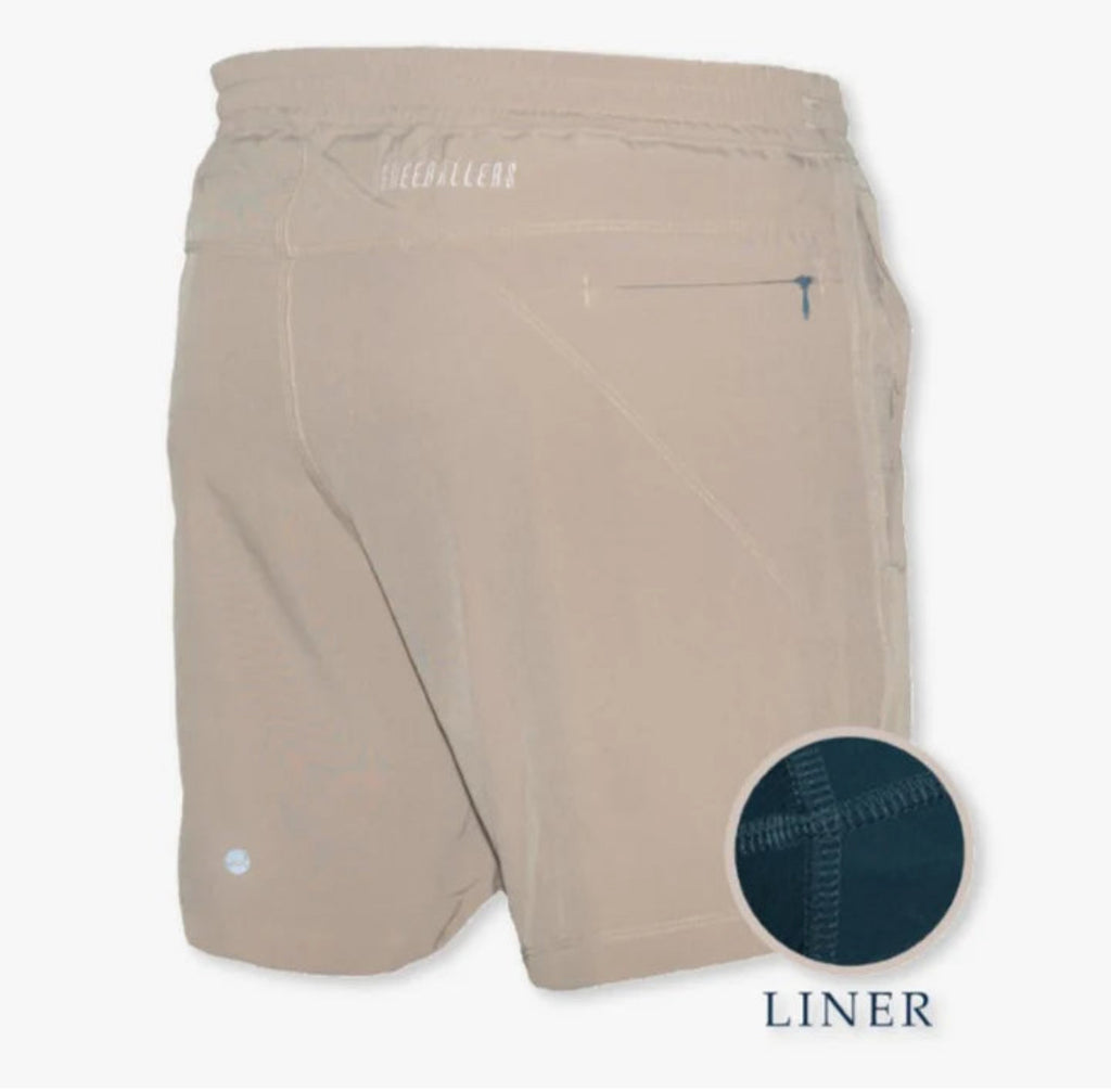 6” Freeball Shorts