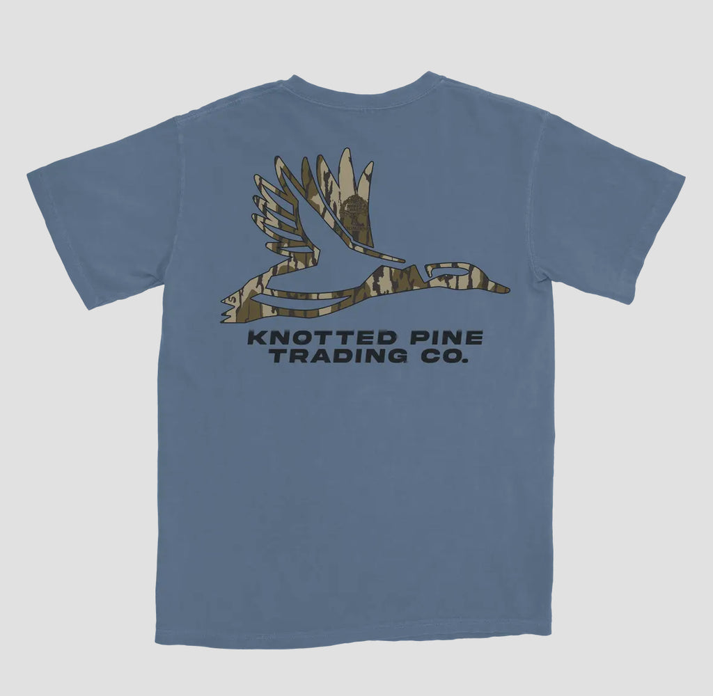 Youth Bottomland Logo Tee