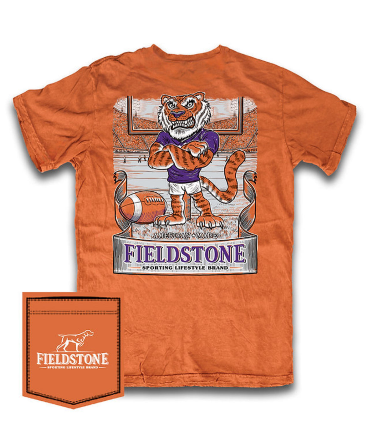 Clemson Game Day Tee