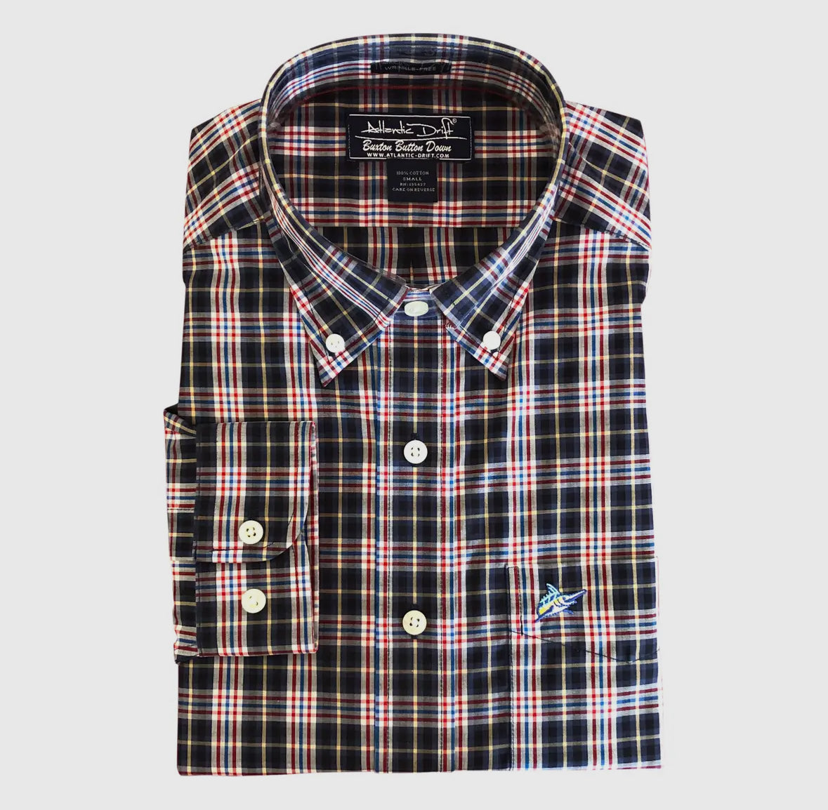 Buxton Button Down