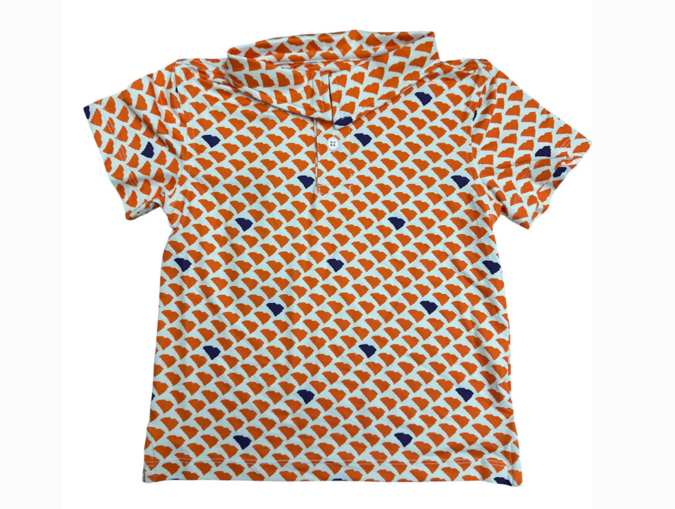 State Gameday Outline Polo