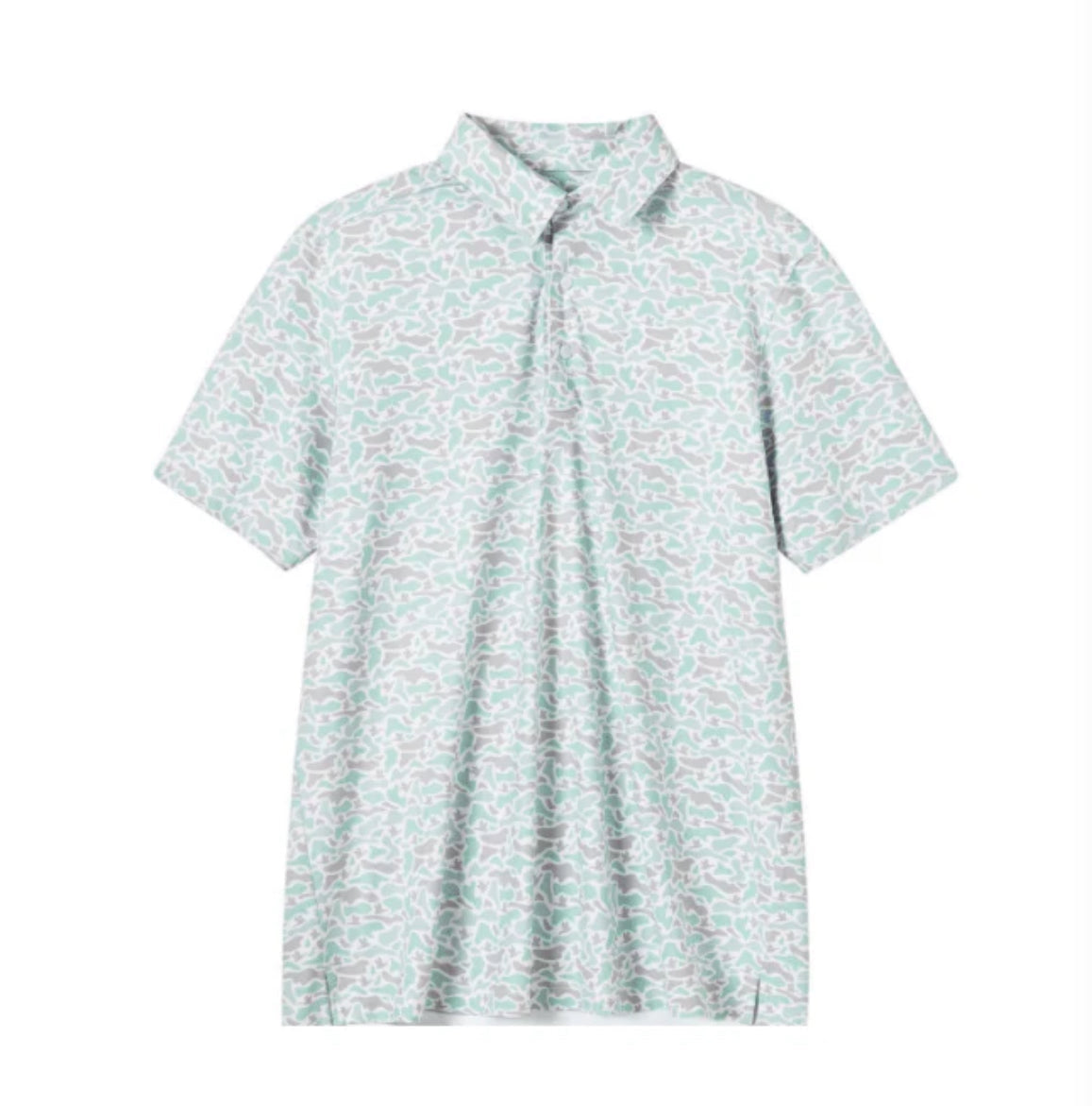 Youth Marsh Camo Polo