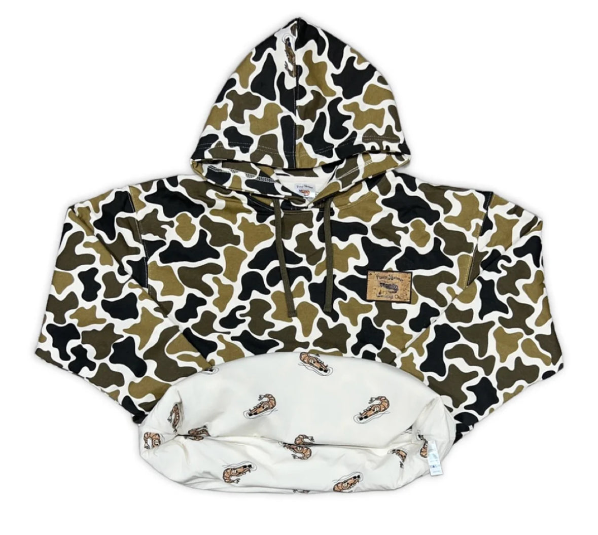 Camo Mid-Weight Hoodie