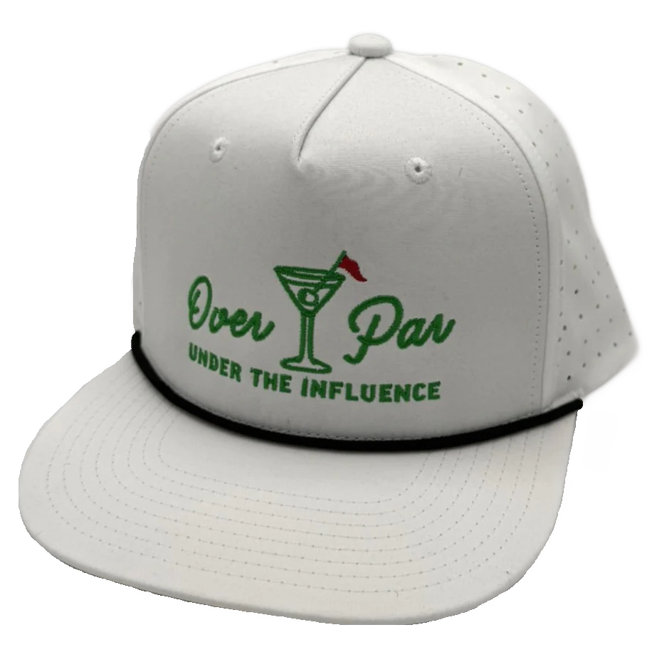 Over Par Under The Influence Hat