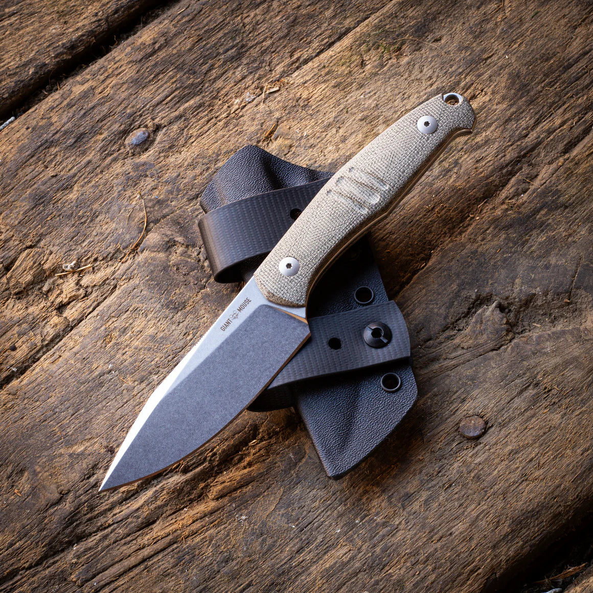 GMF2 Scout Fixed Blade Knife