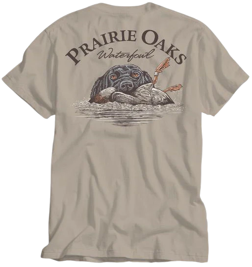 Prairie Oaks Retriever Tee