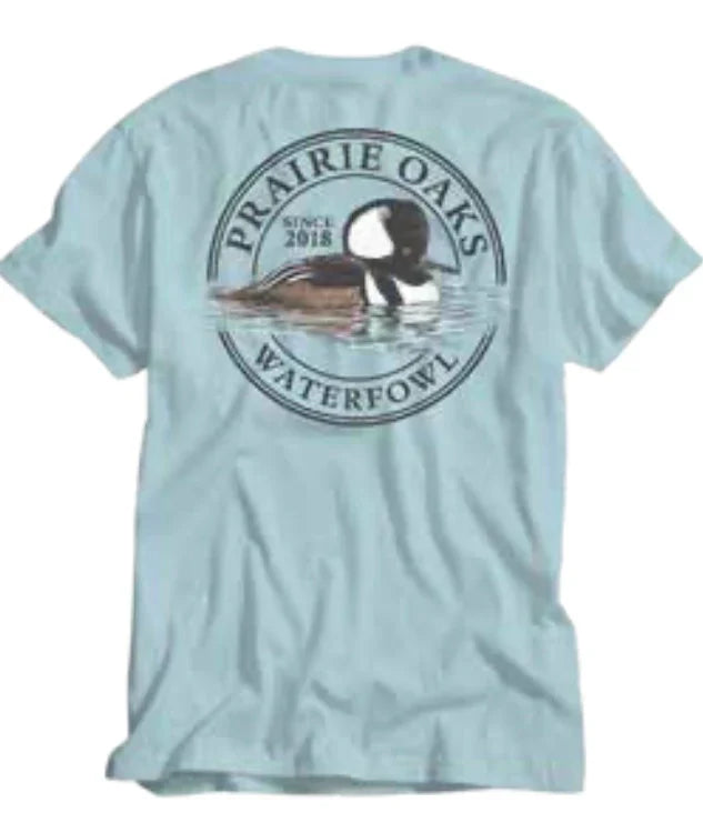Hooded Merganser Tee