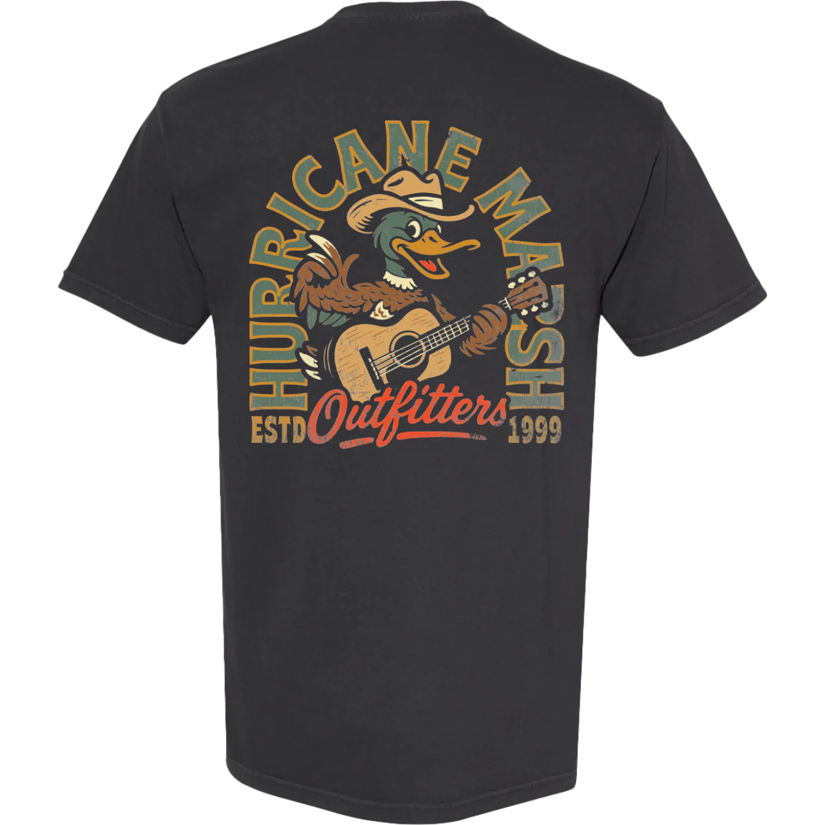 Mallard Playing Guitar Tee