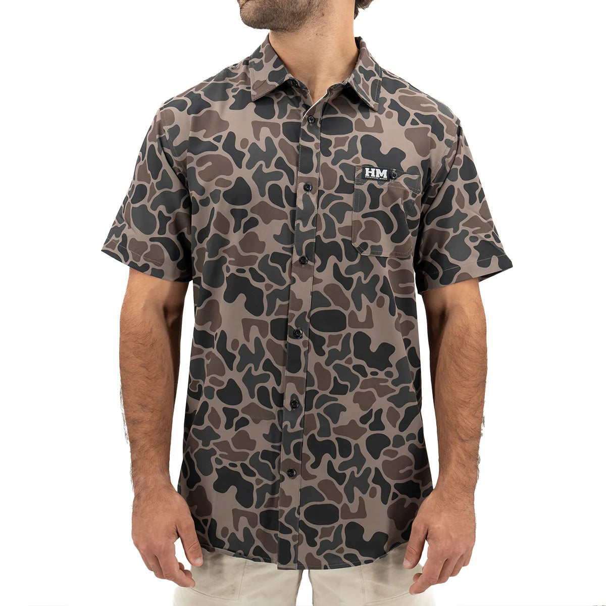 Performance Button Up