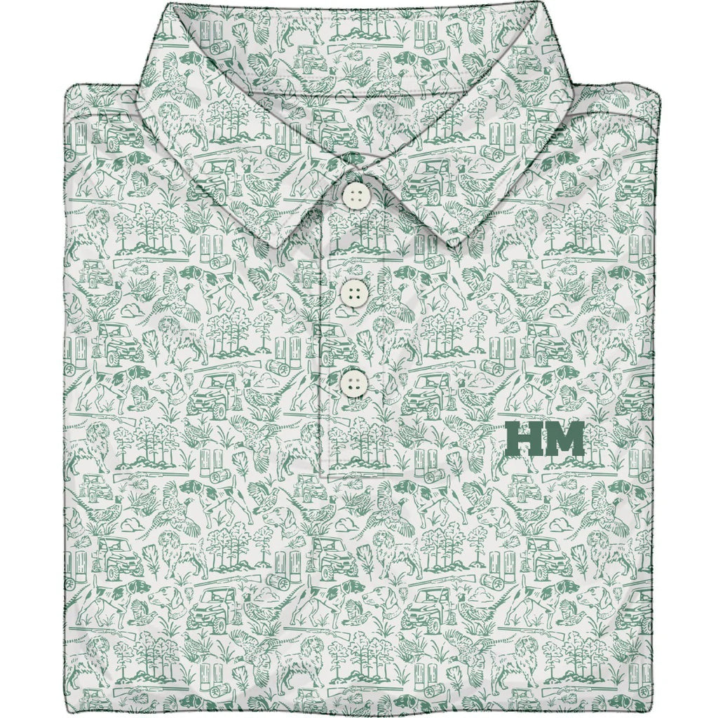 Youth Performance Polo