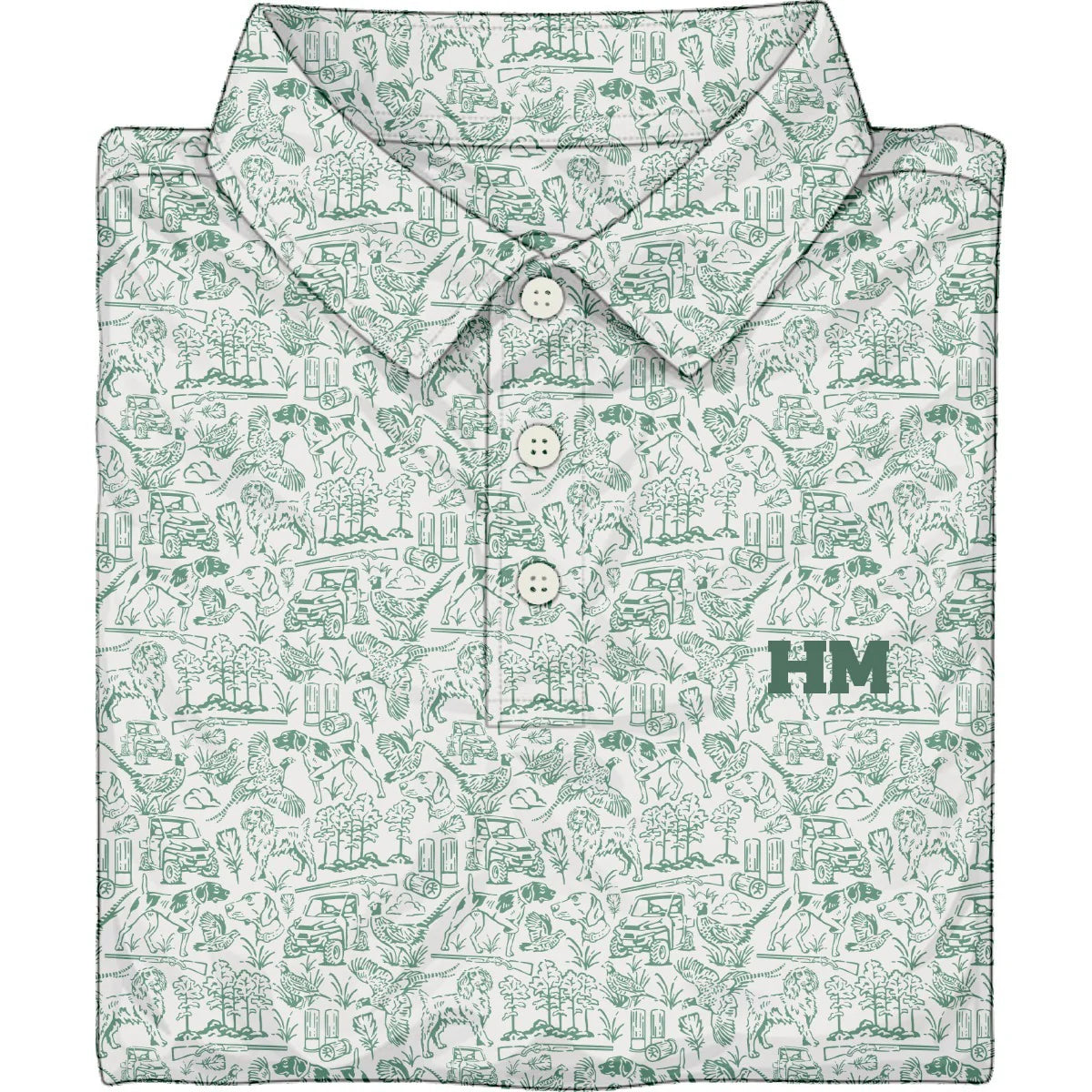 Youth Performance Polo