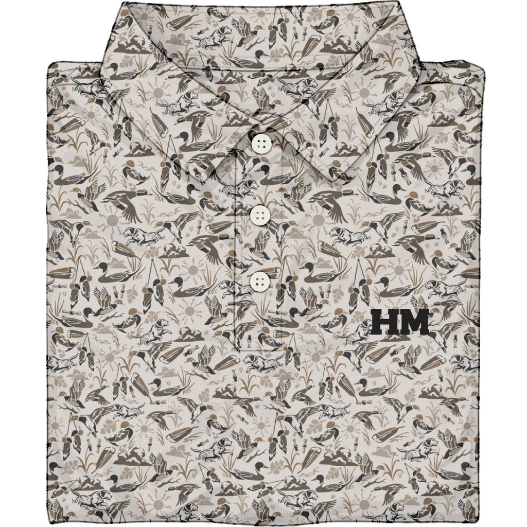 Youth Performance Polo