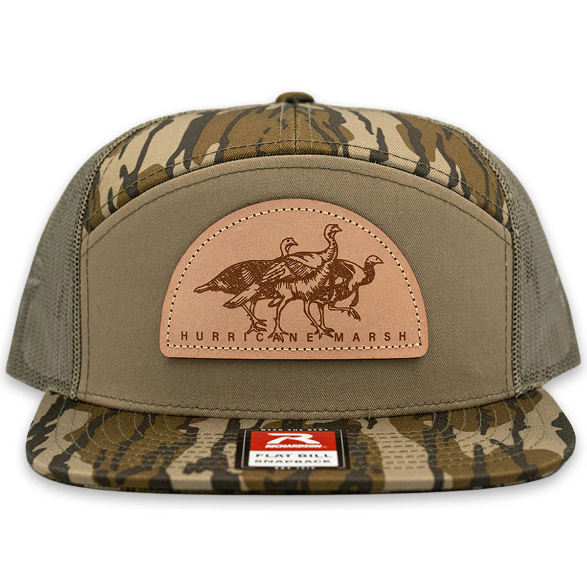 Tres Pavos Turkey & Panel Hat