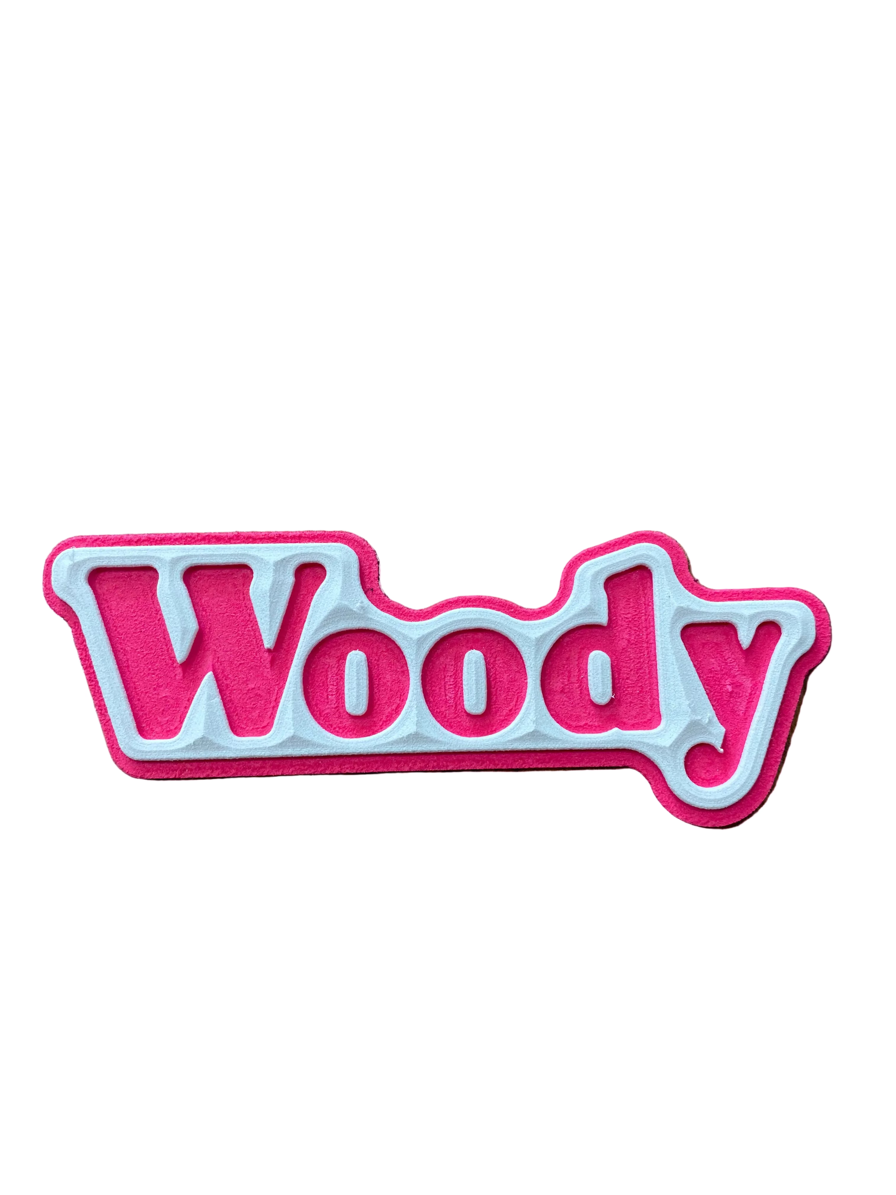 Woody Decal