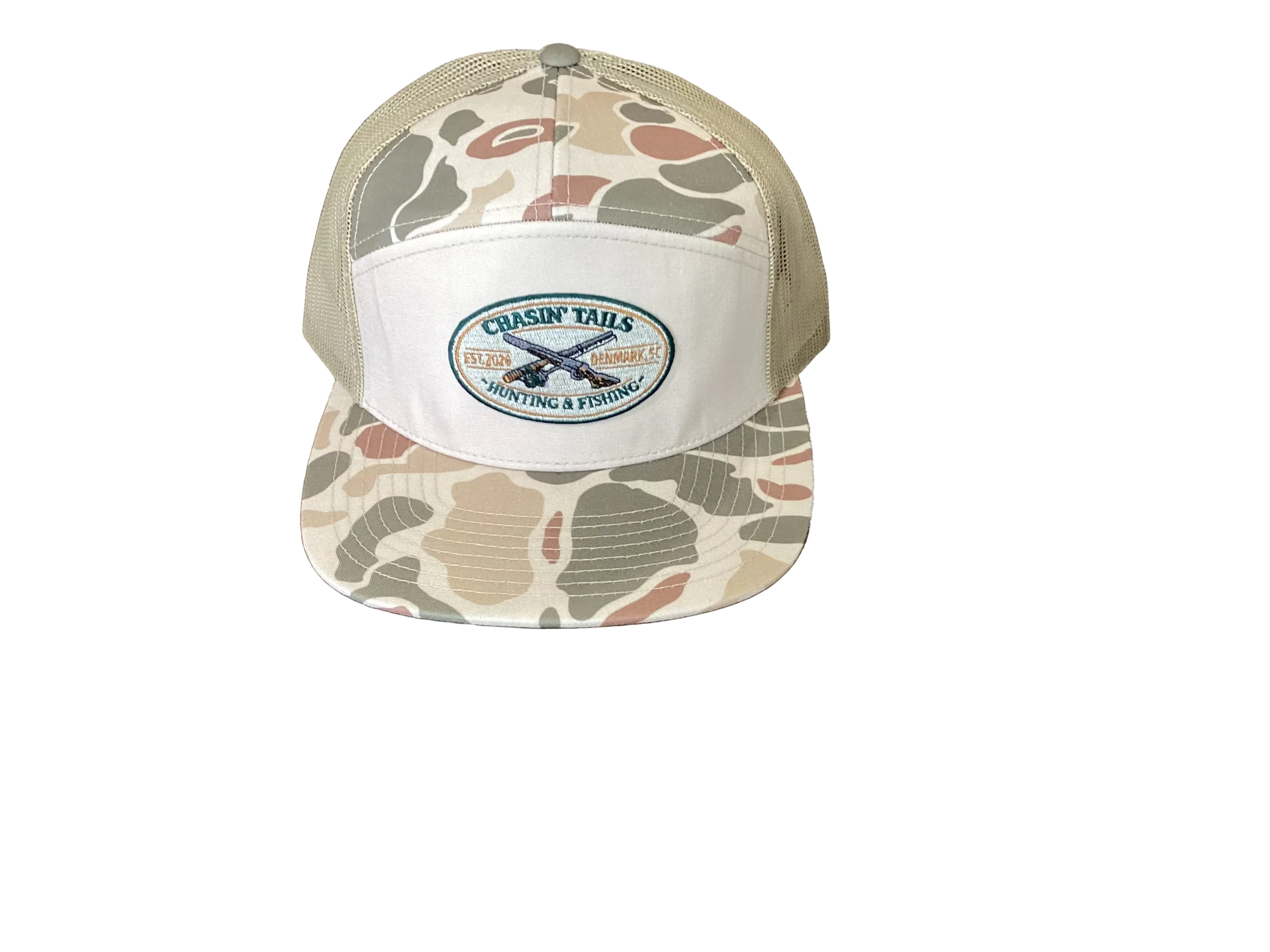 Hunting & Fishing Old School Camo Hat