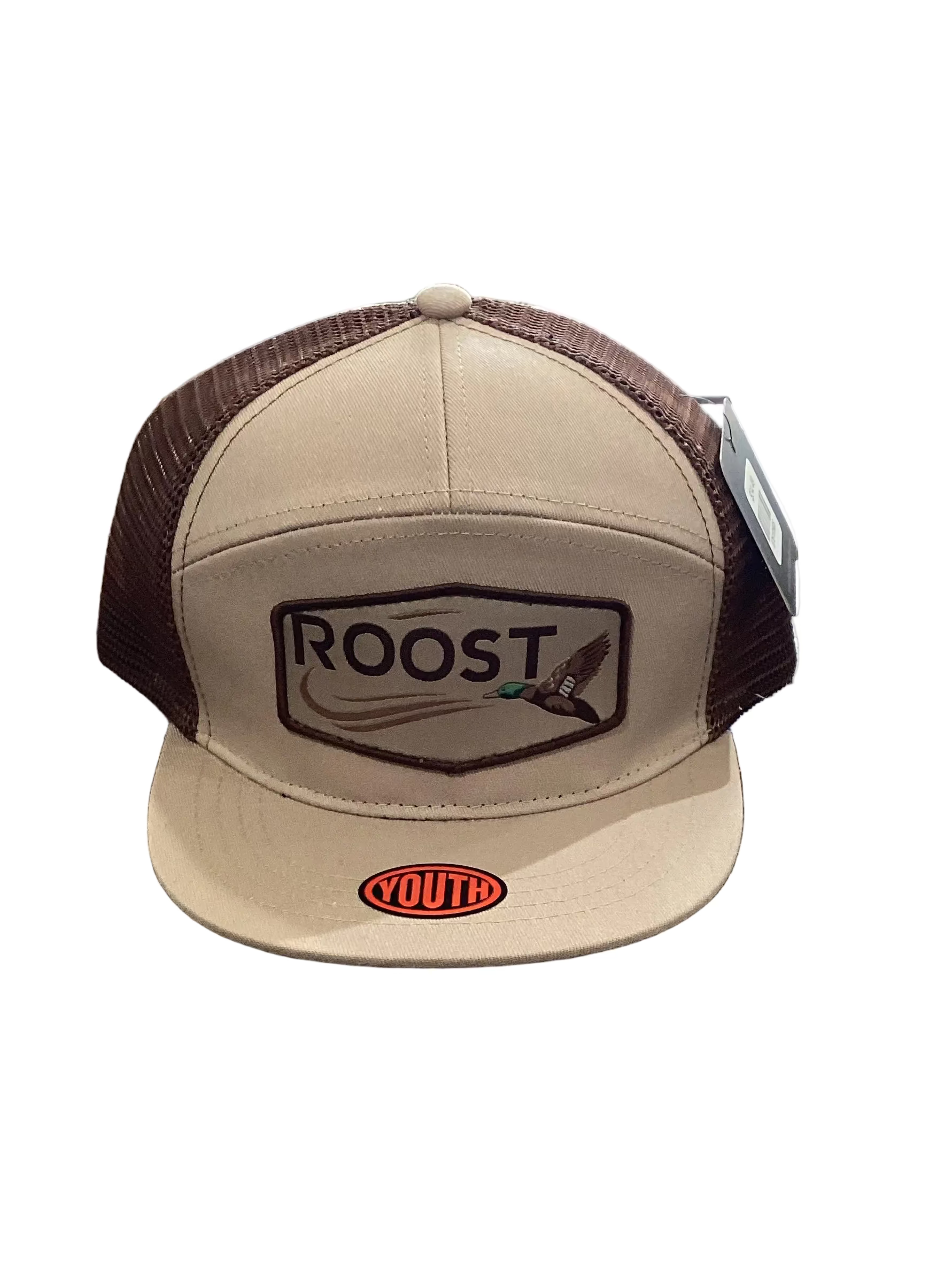 Youth 7 Panel Duck Patch Hat