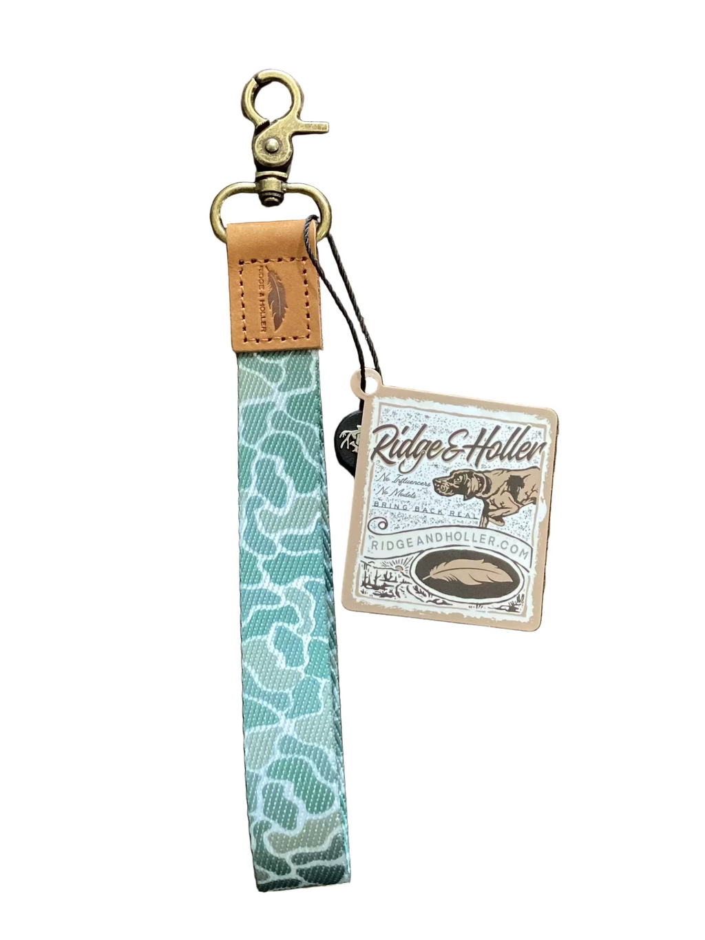 Fly High Lay Low Camo Wrist Lanyard