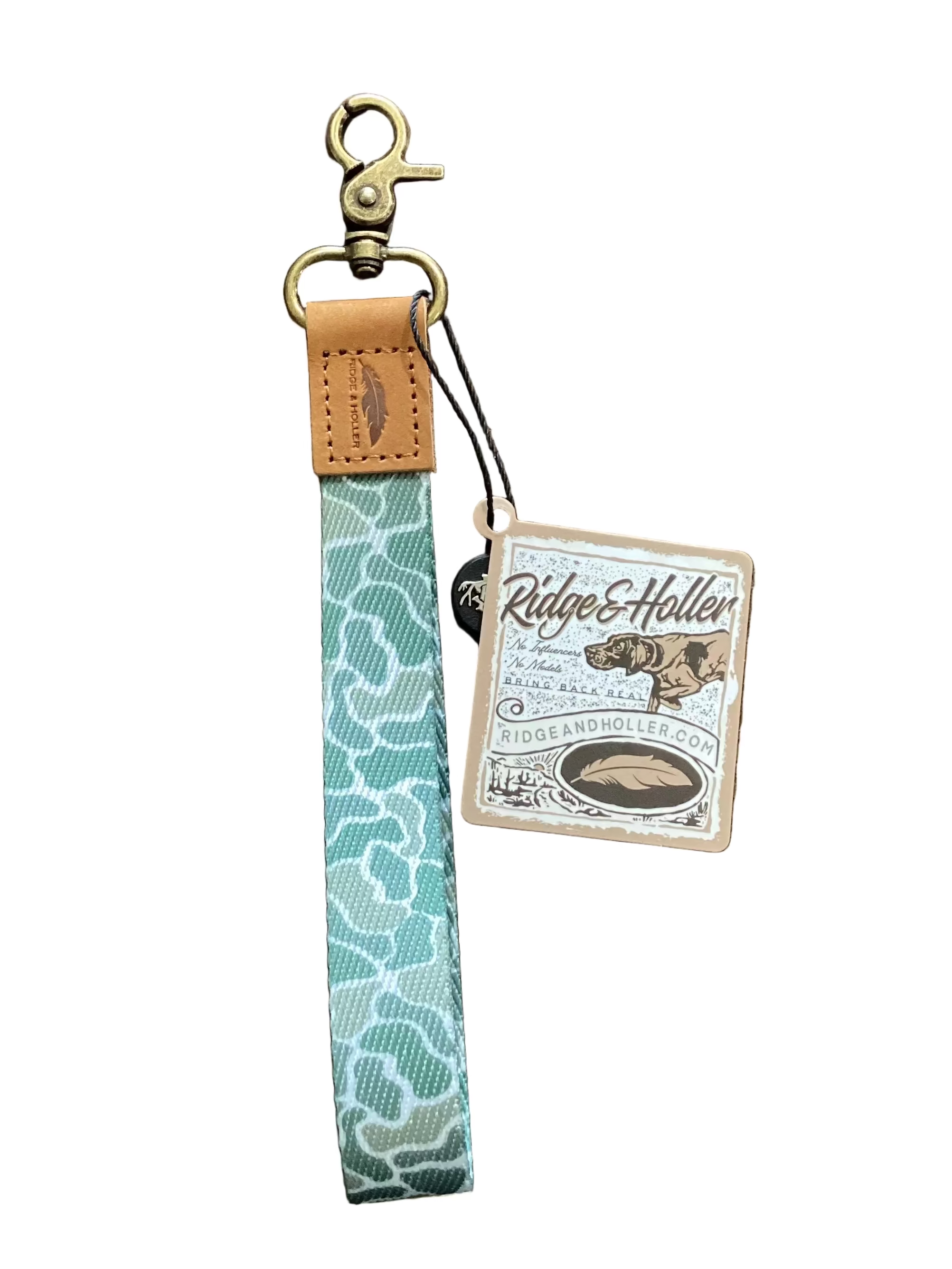 Fly High Lay Low Camo Wrist Lanyard