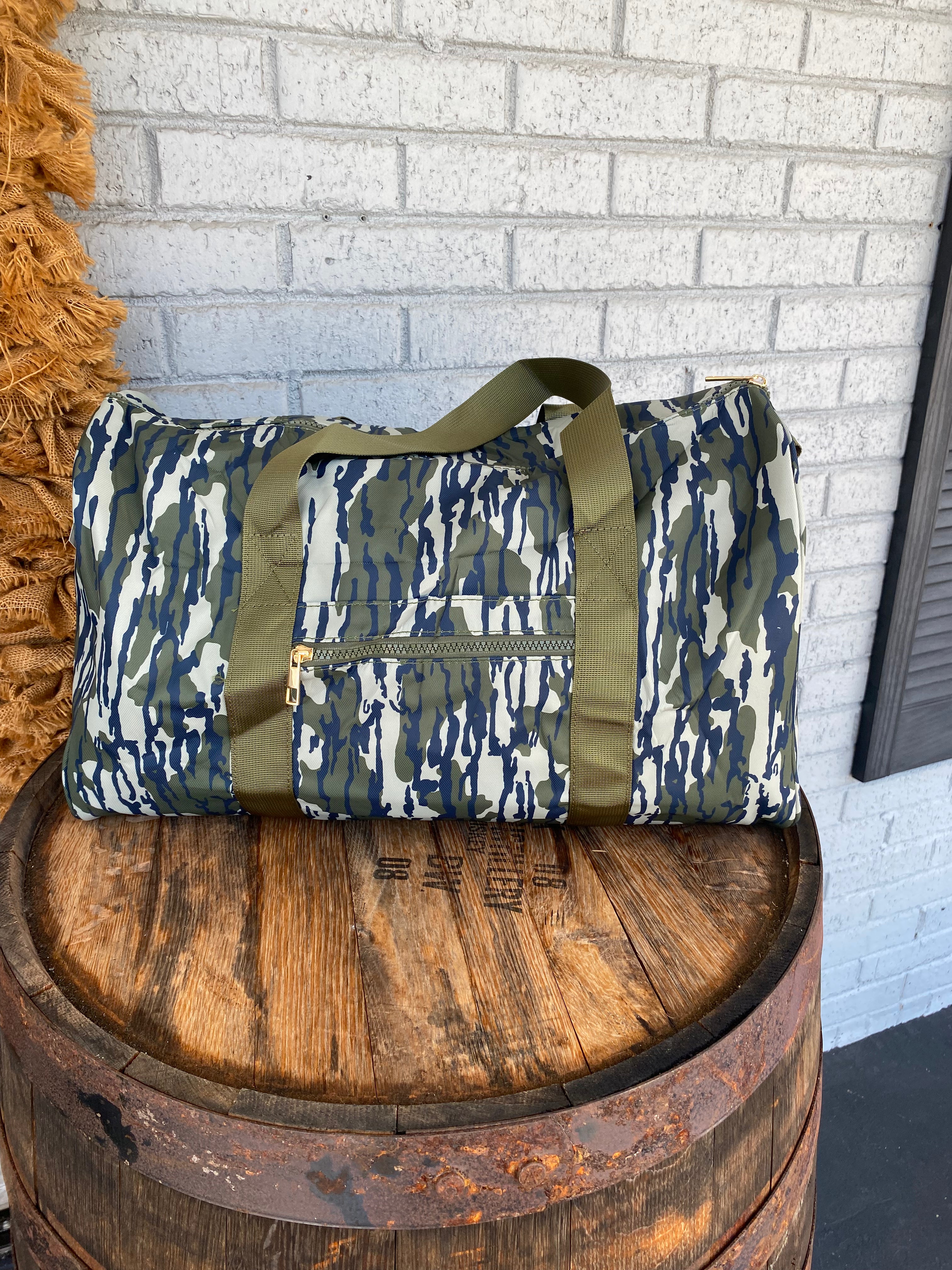 Hunting Canvas Duffle Bag
