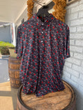 GA Camo Bulldog Polo