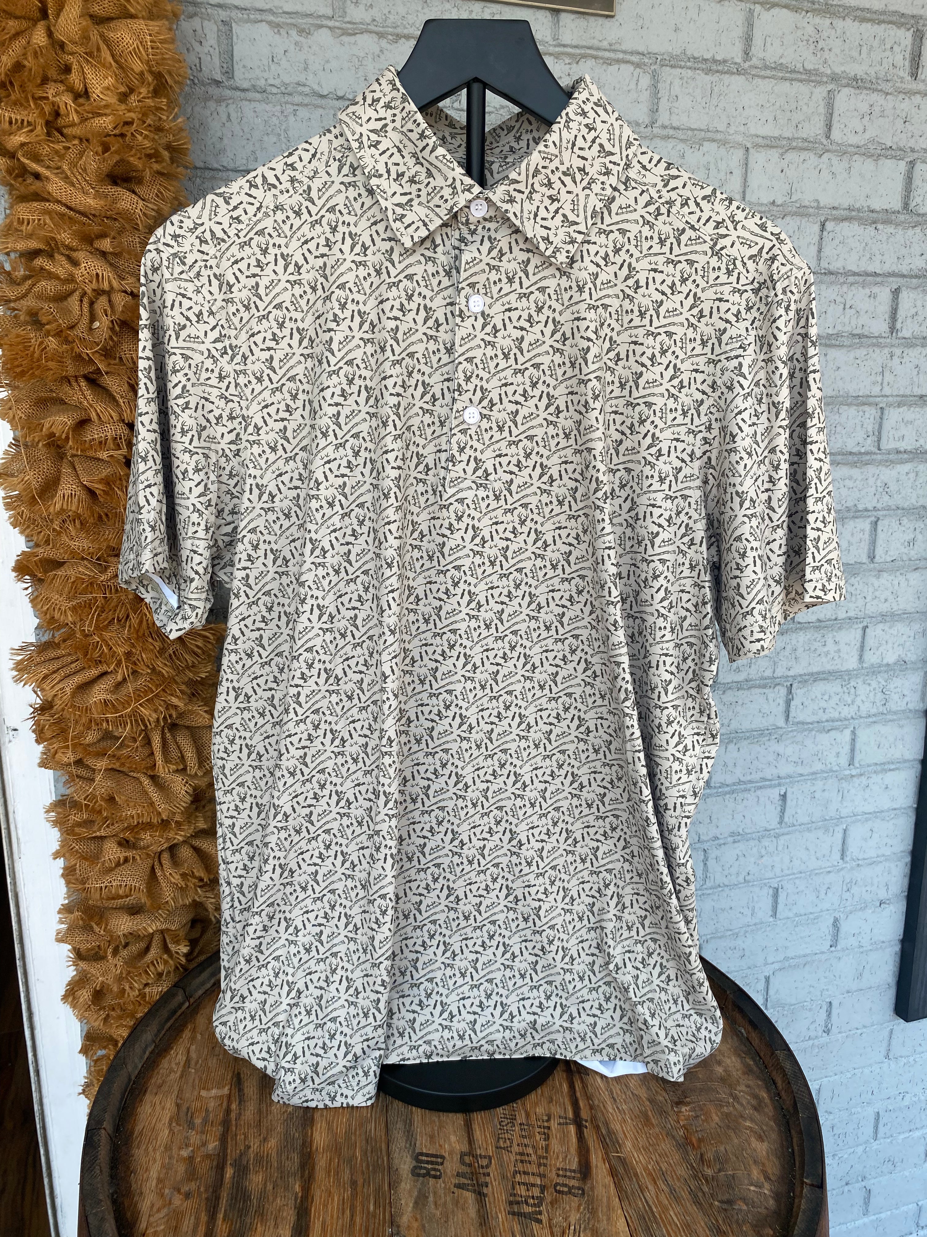 The Outdoorsman Polo
