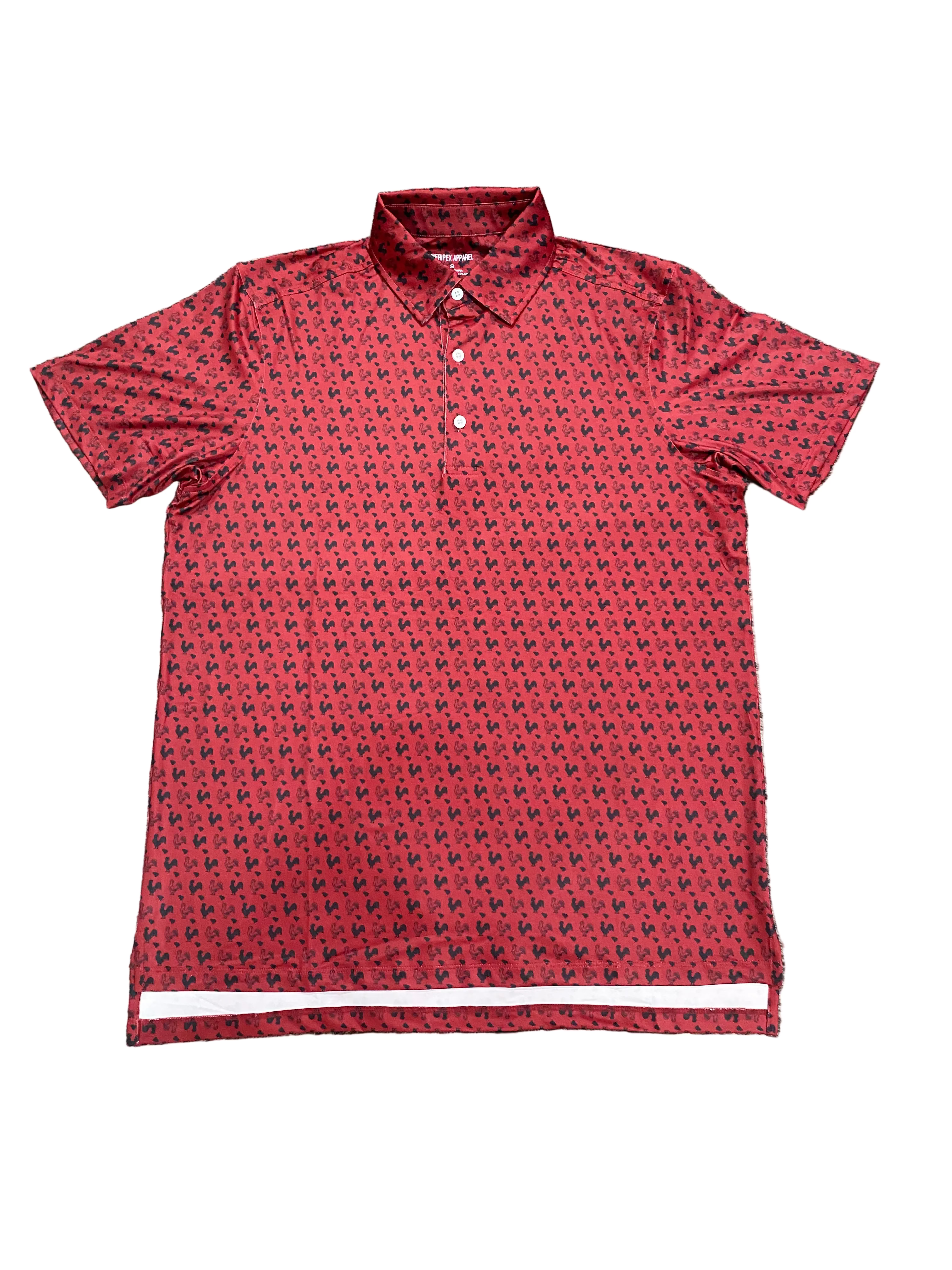 Rooster Outline Polo