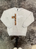 Camo Cross Sweatshirt