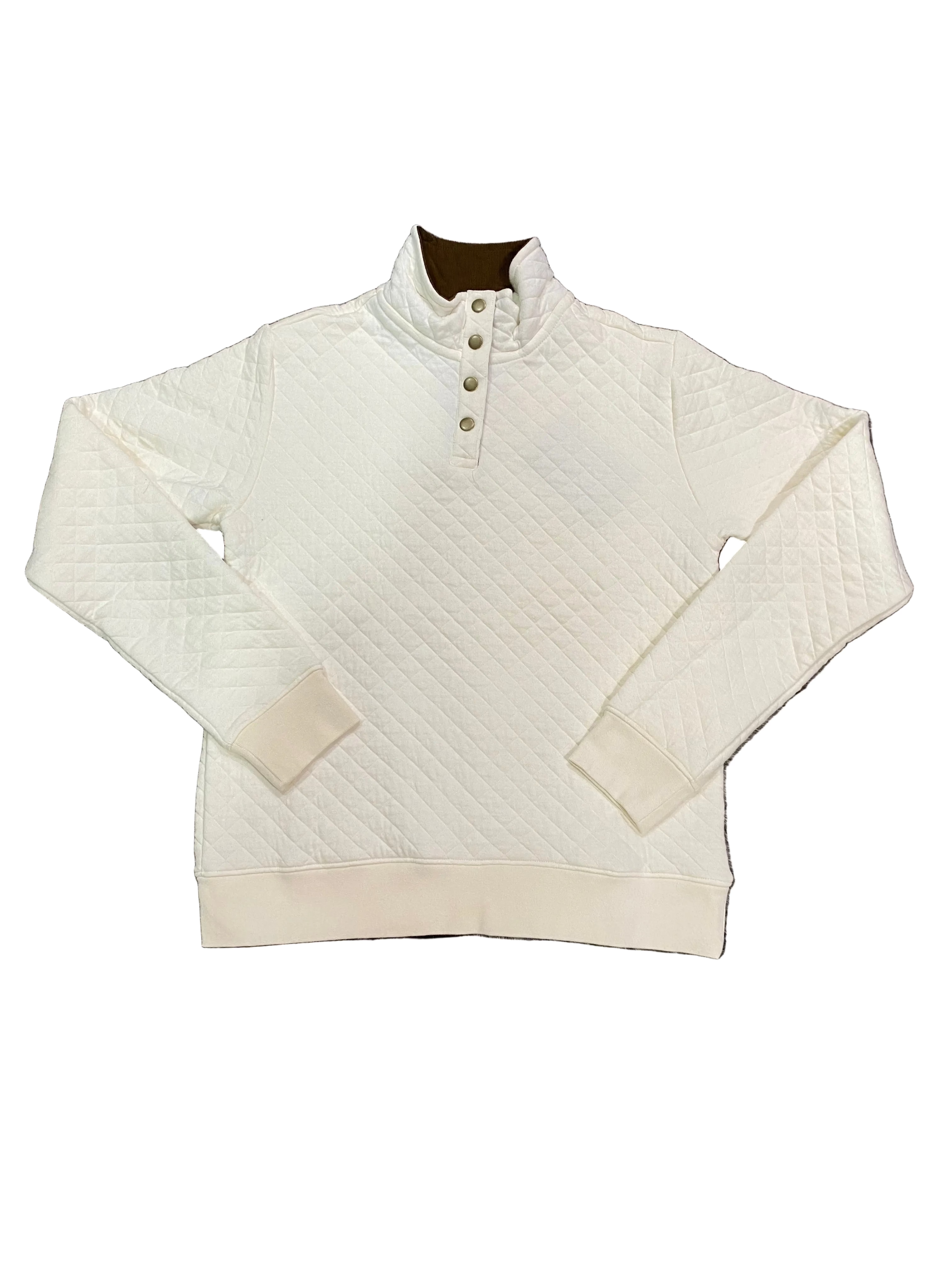 Ladies Tyron Quilted Henley