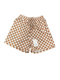 Checkered Boxer Shorts