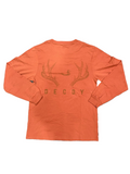 Deer Antlers Long Sleeve Tee