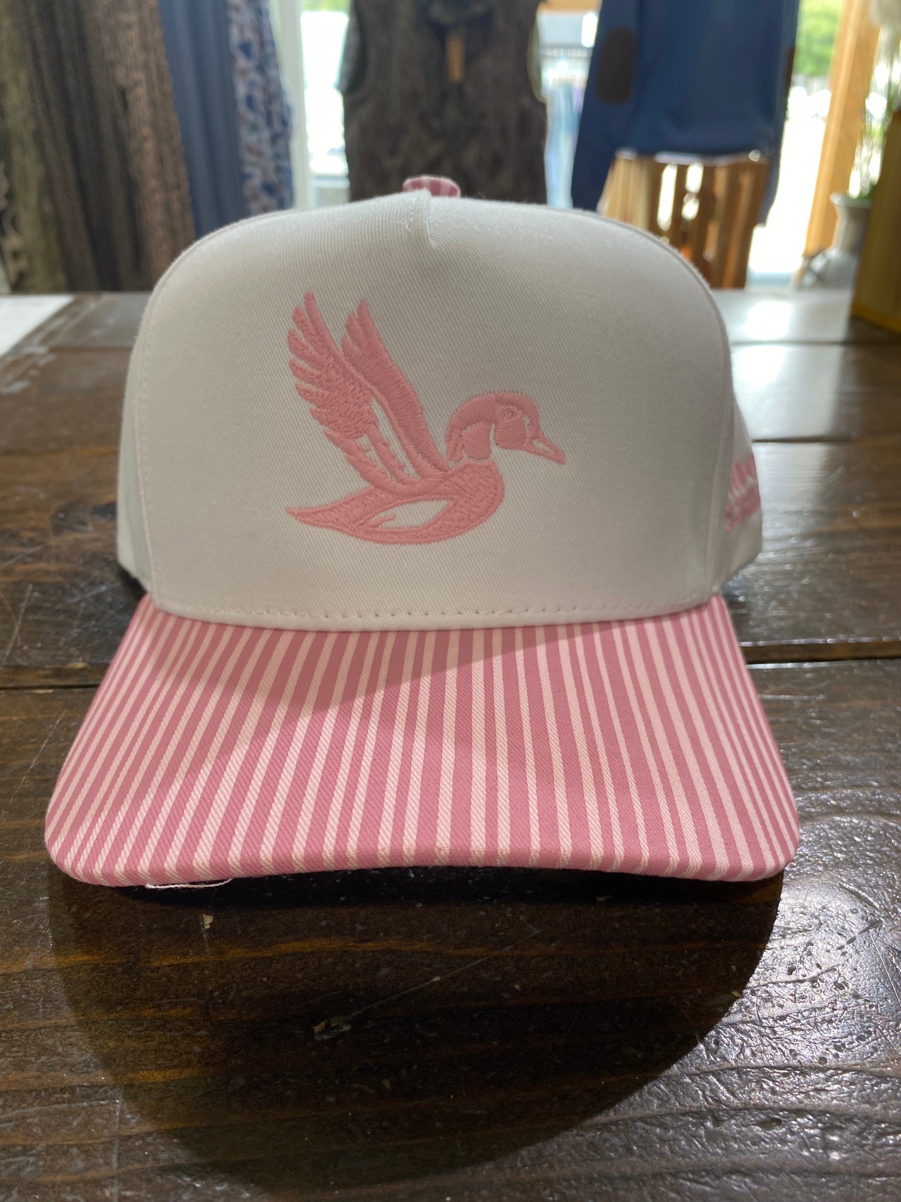 Woody Outfitters PINK Logo Hat