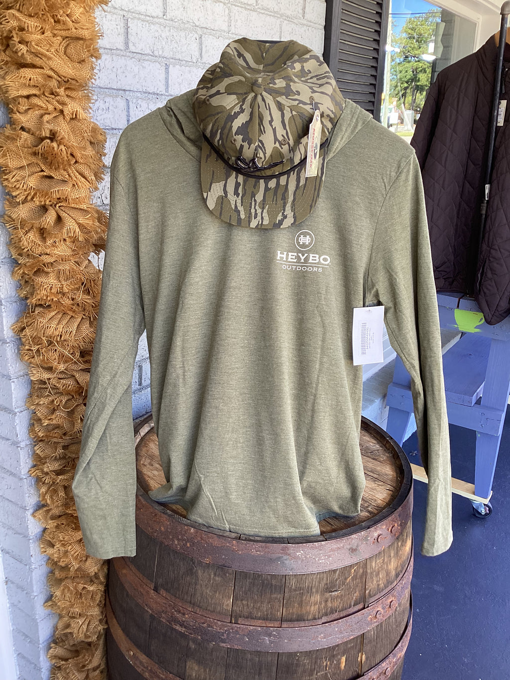 Camp Hoodie-Mallard Camo