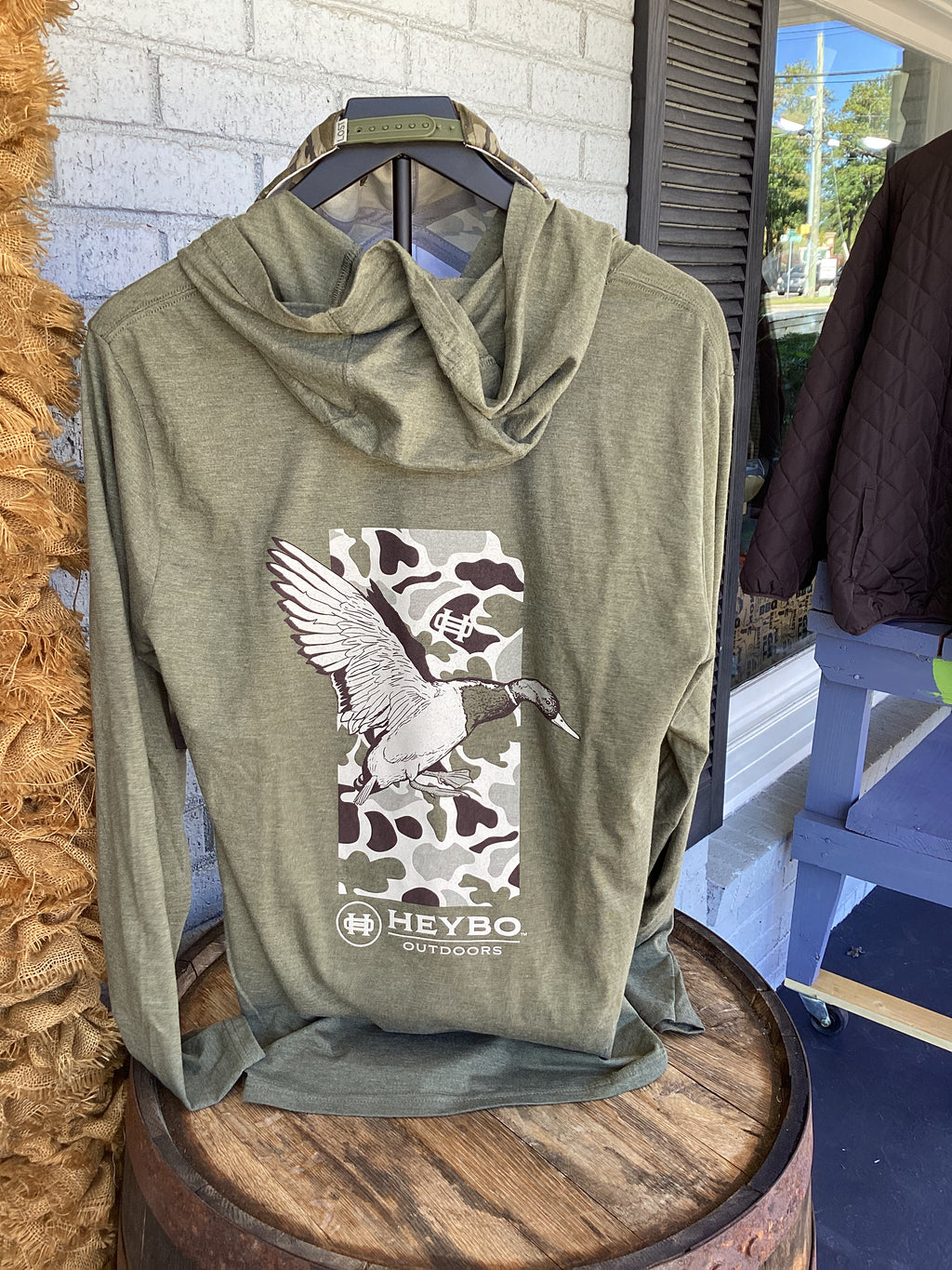 Camp Hoodie-Mallard Camo