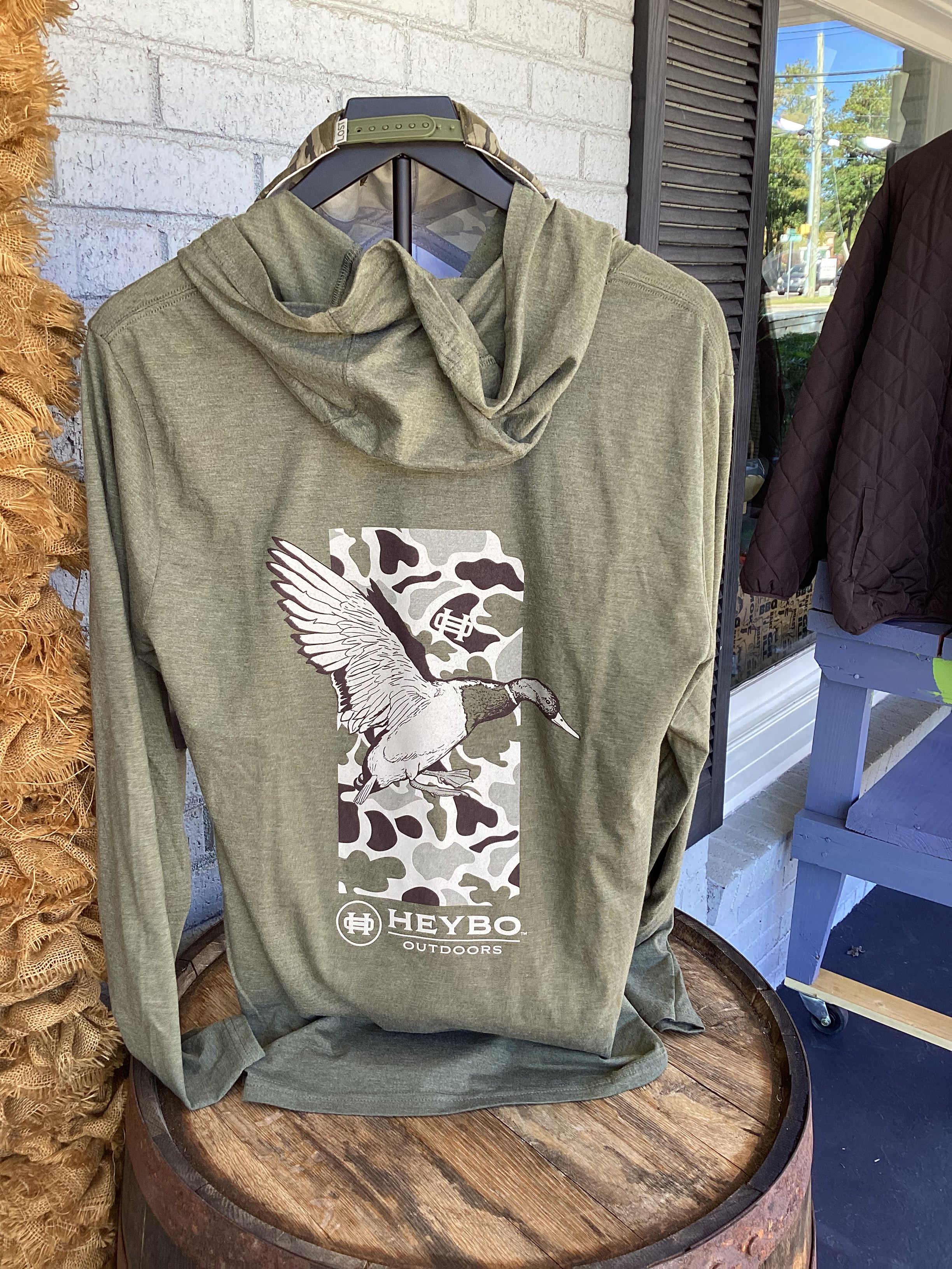 Camp Hoodie-Mallard Camo