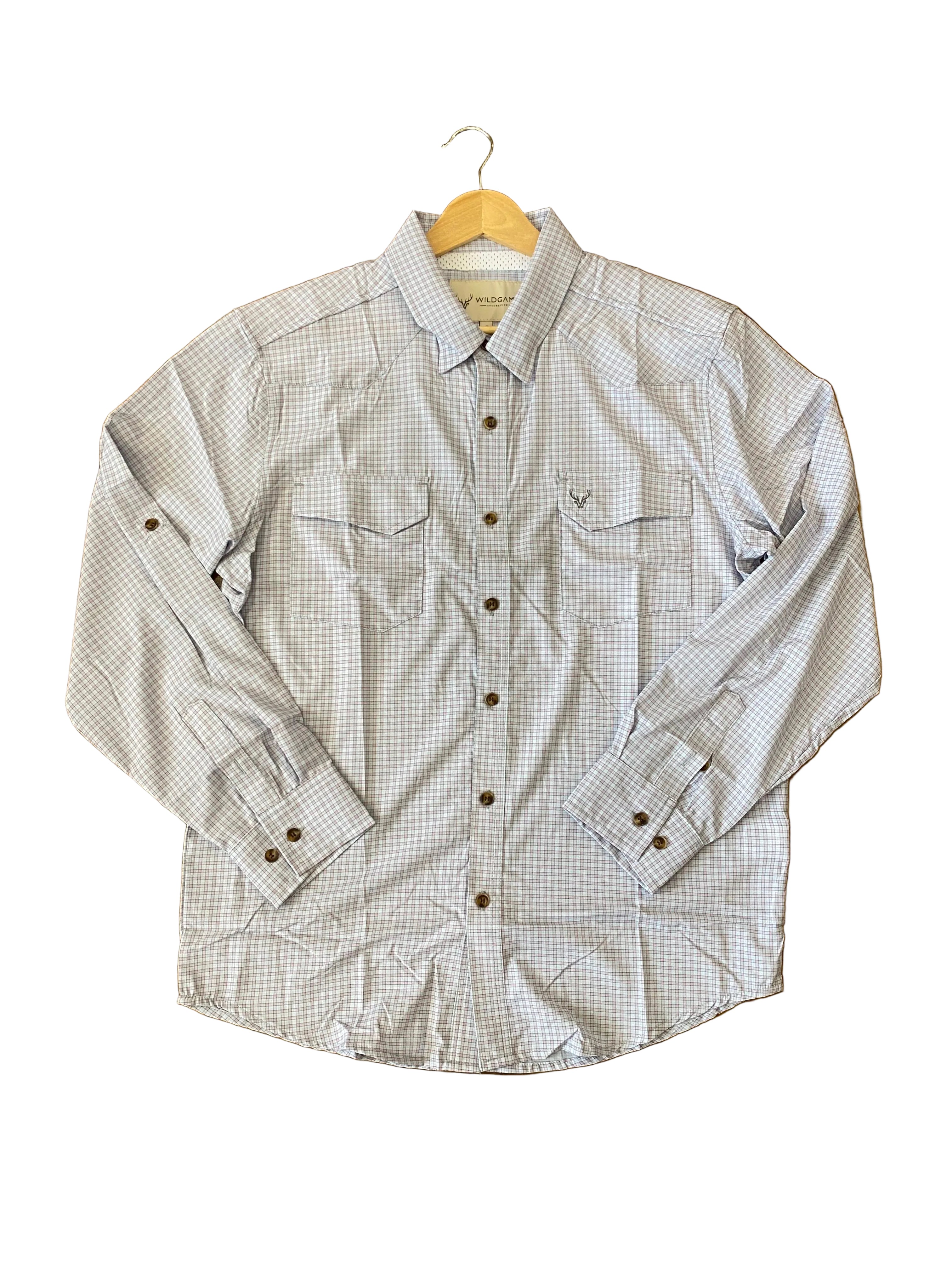 Cloud Drift Button Down