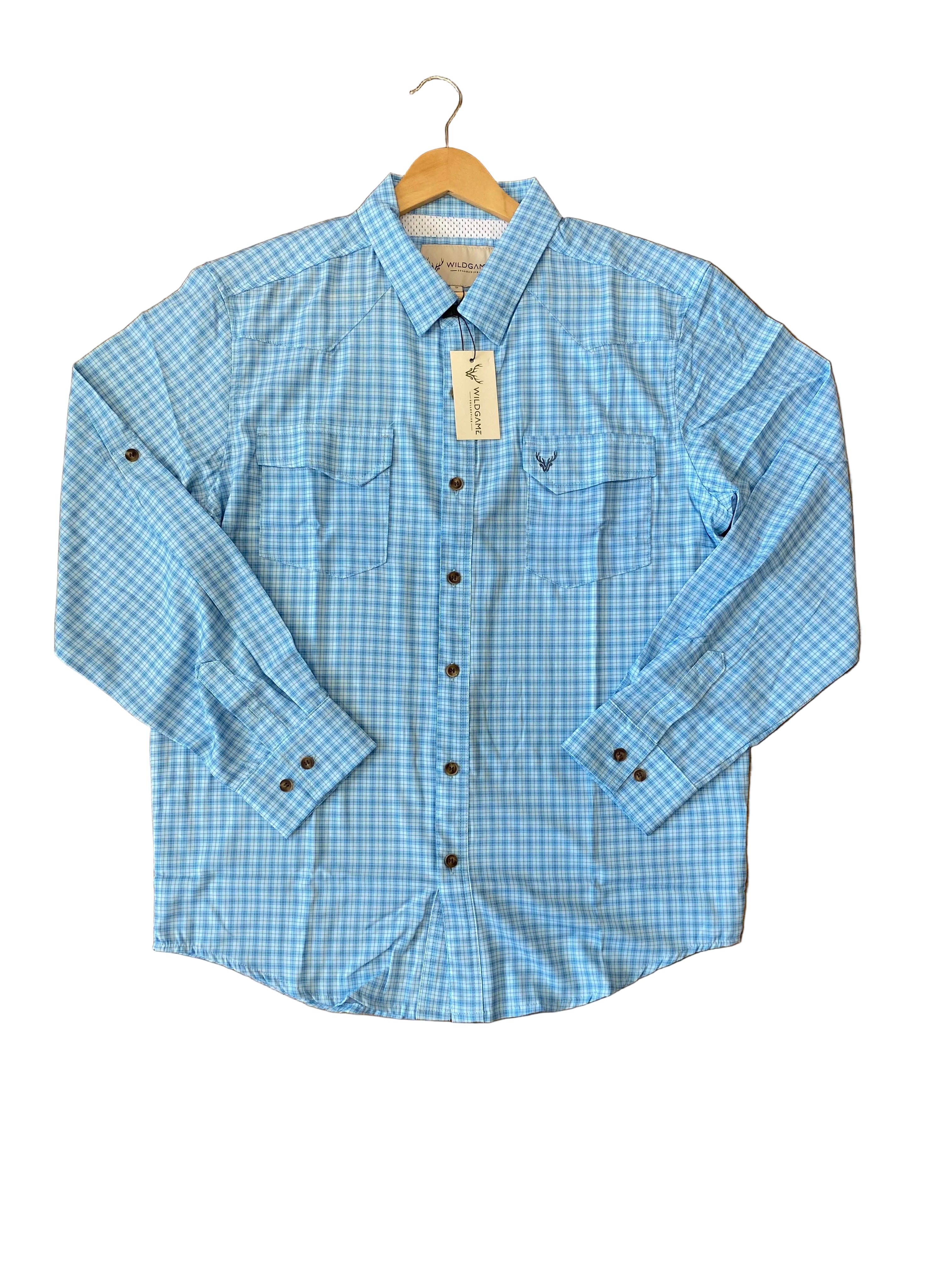Cloud Drift Button Down