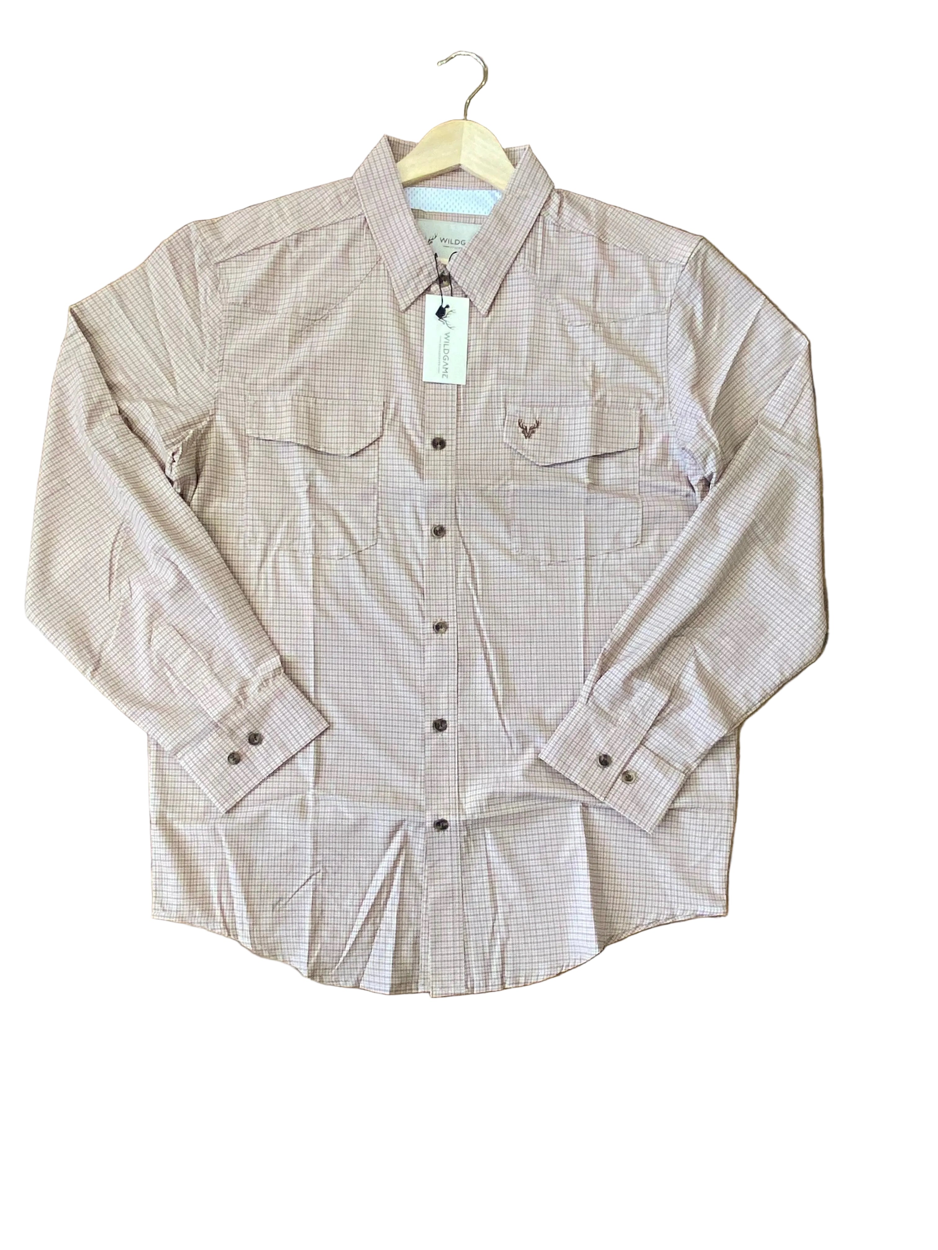 Cloud Drift Button Down