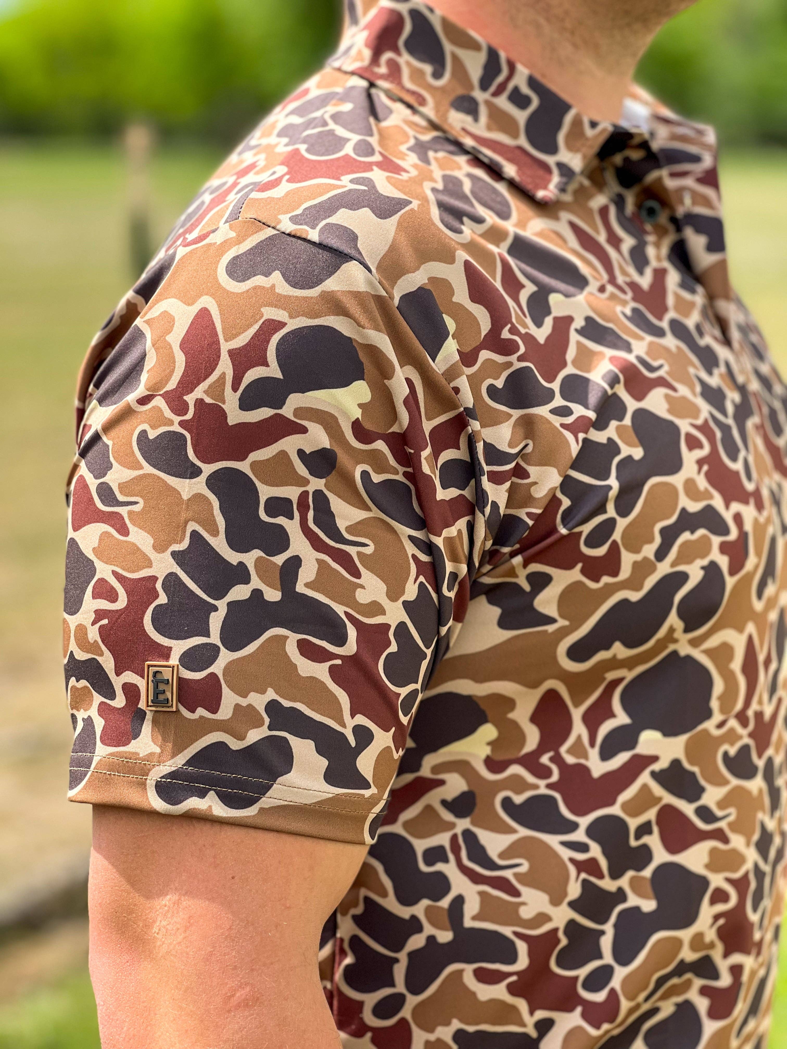 Camo Golf Polo