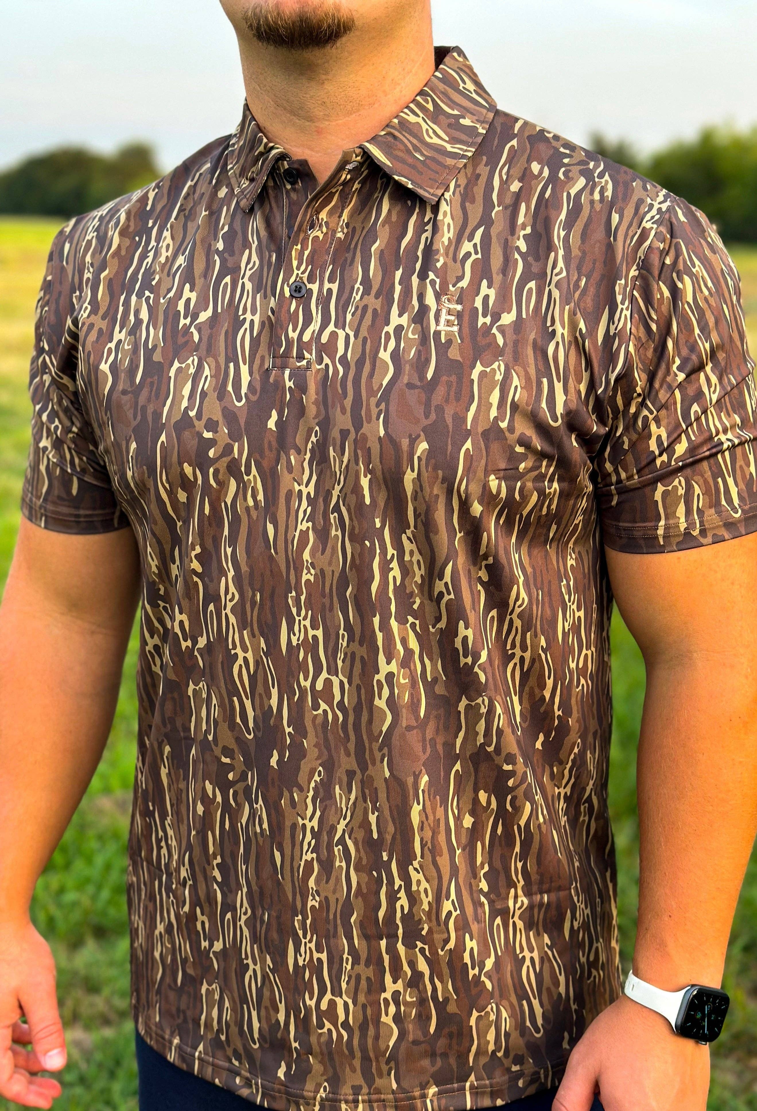 Camo Golf Polo