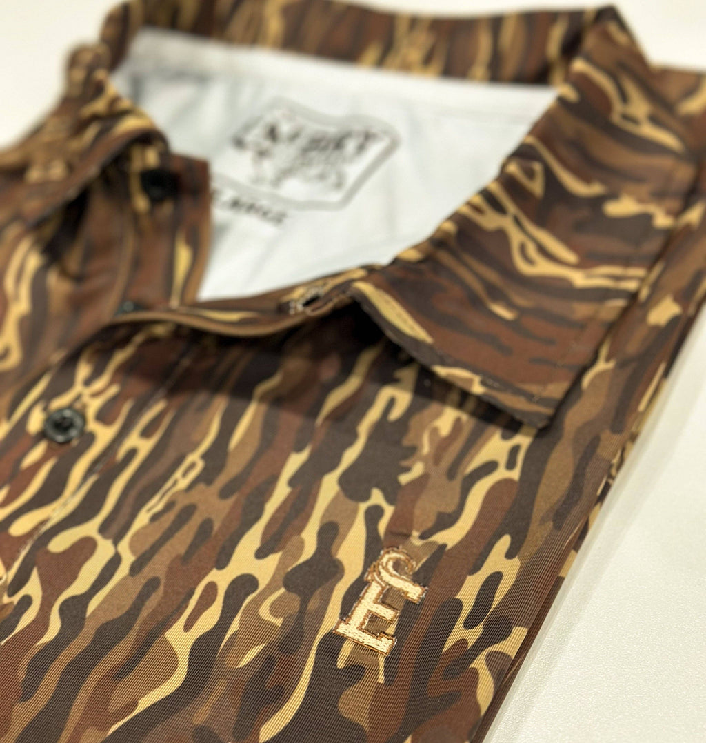 Camo Golf Polo