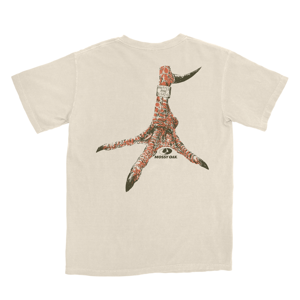 Turkey Foot Tee
