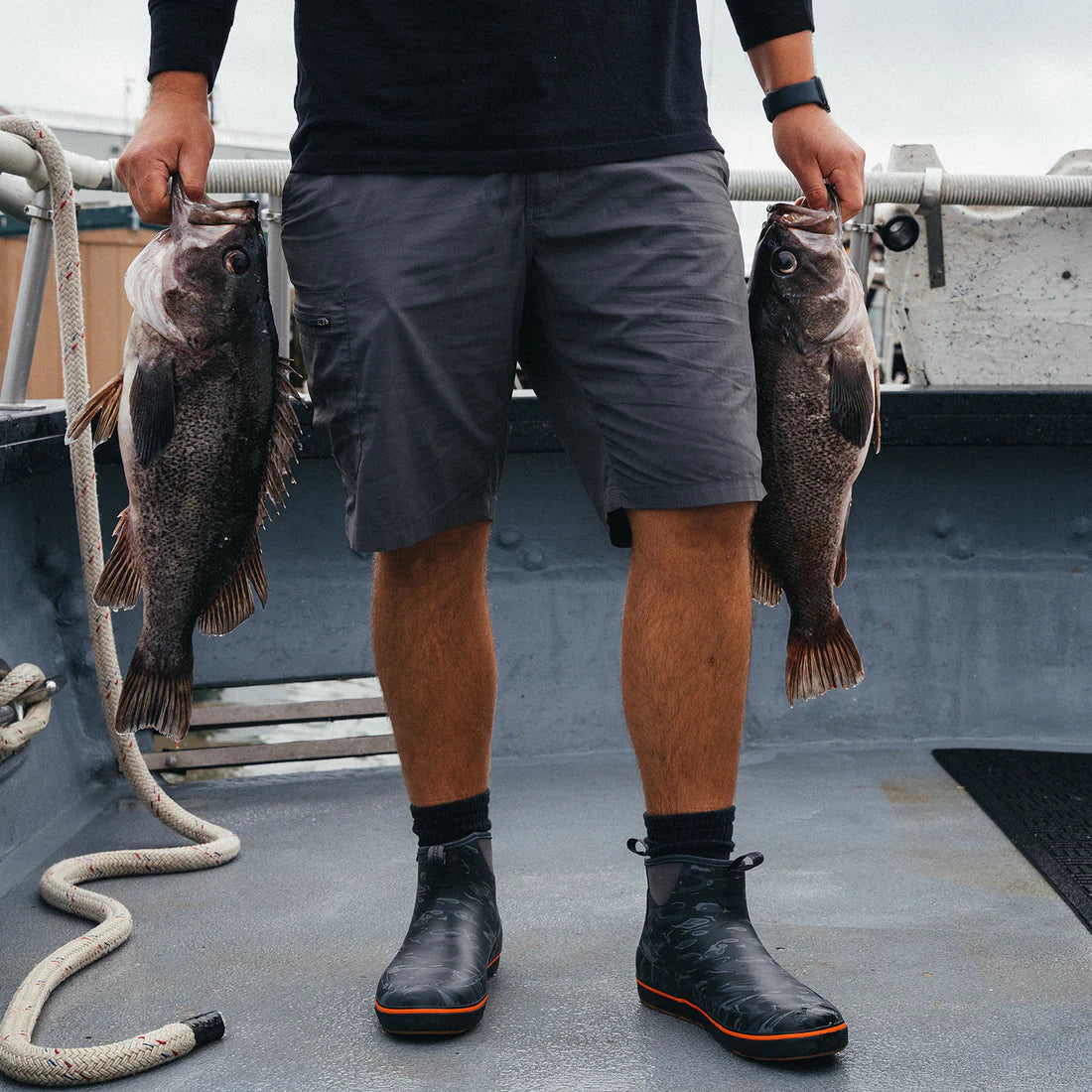 Deck Boss Ankle Boot