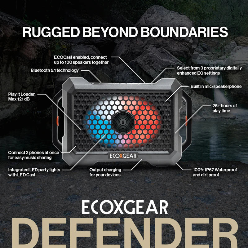 The Defender Speaker