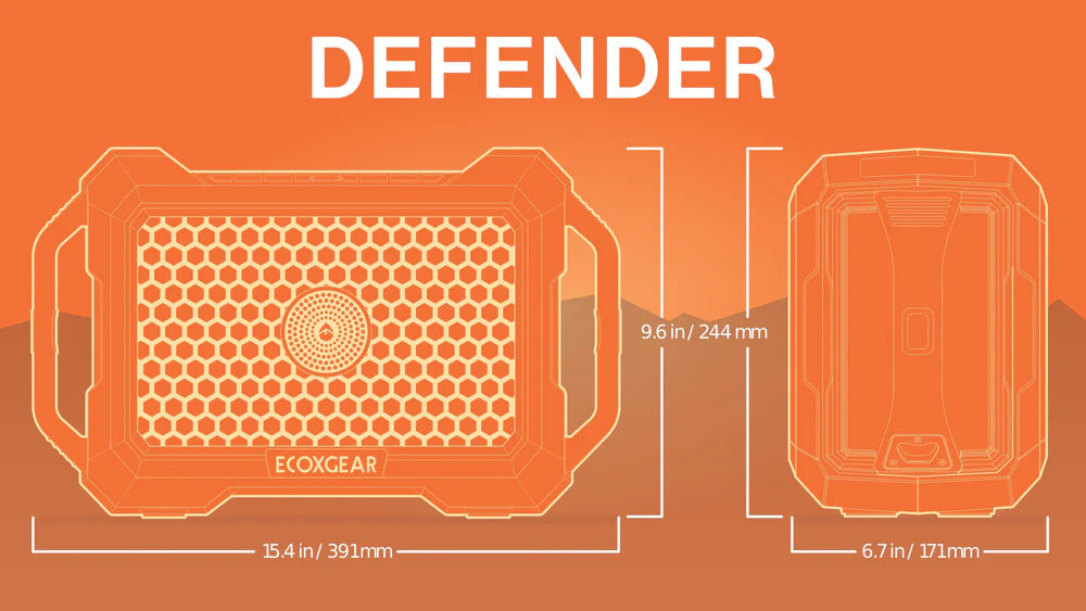 The Defender Speaker