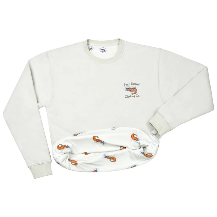 Pimp Shrimp Crew Neck