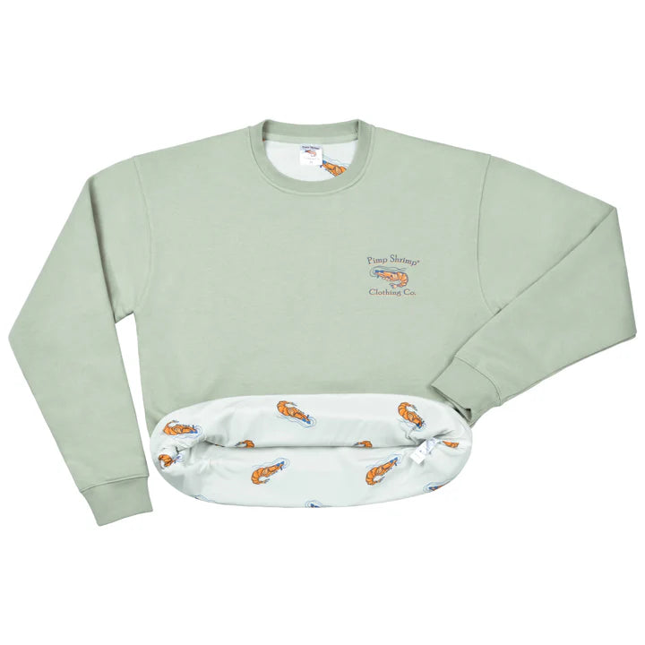 Pimp Shrimp Crew Neck